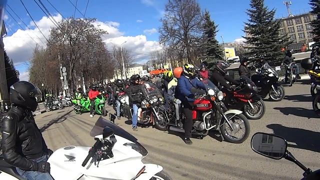 Открытие Мотосезона 2018 Тула смотреть онлайн