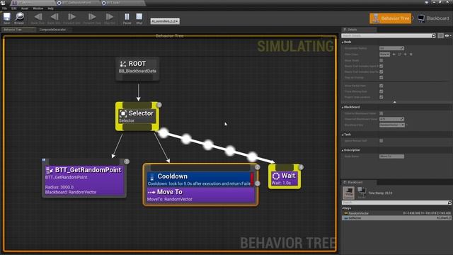 Урок 8 | Unreal Engine 4 Искусственный интеллект - Декораторы ИИ / AI Bihavior Tree Decorator смотреть онлайн
