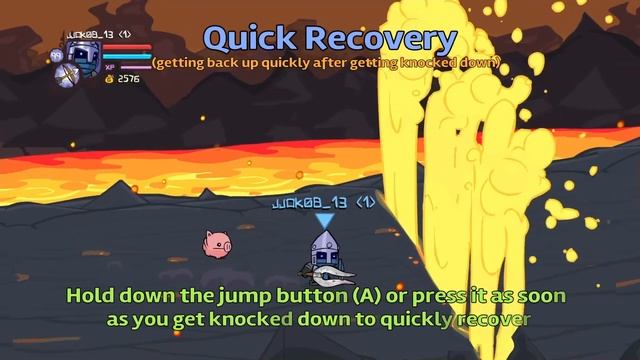 Castle Crashers Remastered - Hidden Moves & Techniques + Bonus (UPDATED 2022) смотреть онлайн