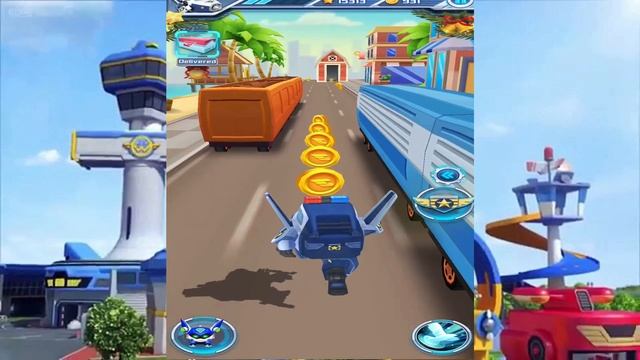 Super Wings Jett Run Paul Gameplay Walkthrough #3 - Android No Commentary Running Games смотреть онлайн