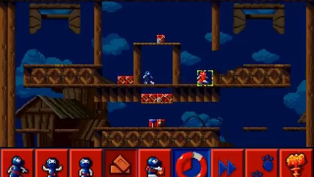 Amiga Longplay All New World Of Lemmings (Lemmings 3) (part 2 of 2) смотреть онлайн