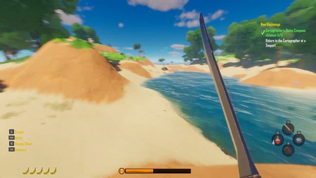 Compass and Wave Skipper | Salt 2 - Shores of Gold | Episode 02 смотреть онлайн