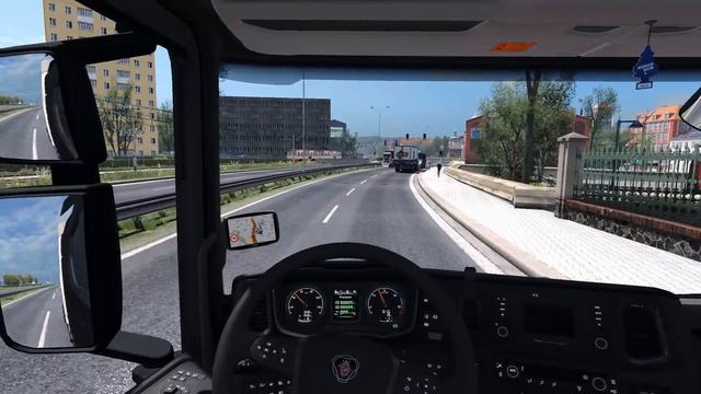 ETS2 1.31 - New Gen Scania S Series Low Deck - Poland to Sweden - Poland Rebuilding & ProMods смотреть онлайн