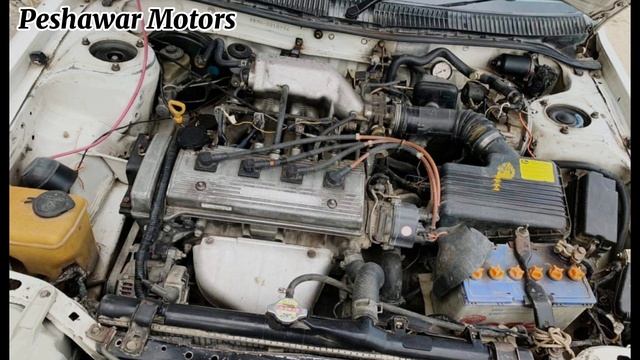 Toyota Corolla 1988 Model Mostly Genuin | Detail Review With Price And Contact No | Peshawar Motors