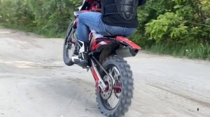 Первый выезд на bse z10