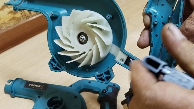 Бес щеточная воздуходувка Yofidra, 6 пер.Makita 18 в смотреть онлайн