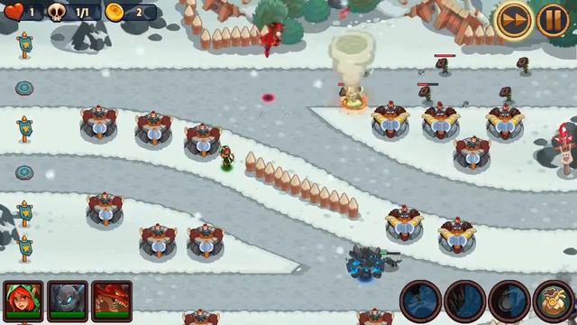 Realm Defense 2 мир 38 уровень легендарный 3 звезды смотреть онлайн