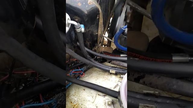 Топливный фильтр Портер и ГУР Андория