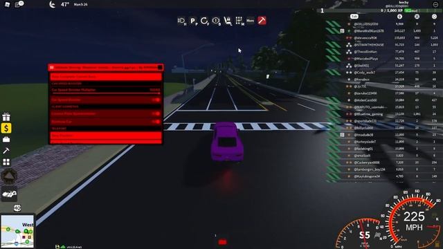 ??ROBLOX ULTIMATE DRIVING: WESTOVER SCRIPT | INF SPEED, RAINBOW CAR + MORE!?? смотреть онлайн