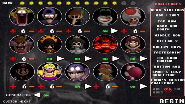 five nights at wario's trapped within part 2 LIVE STREAM смотреть онлайн