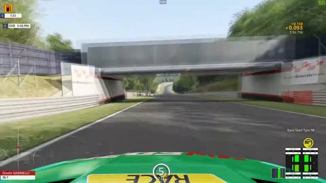 Audi RS5 DTM - Brands Hatch [1:16.698] - Assetto Corsa смотреть онлайн