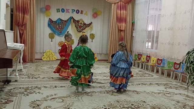 МБДОУ д/с "Алёнушка".Танец. смотреть онлайн