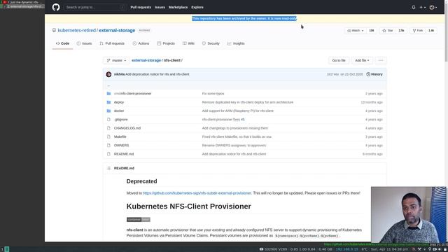 [ Kube 23.1 ] A guide to setting up dynamic NFS provisioning in Kubernetes смотреть онлайн