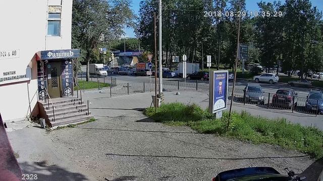 Видеокамера IP IVM-2328. 2MP, IMX323, HI3516CV300, 3.6мм. Улица, день! смотреть онлайн