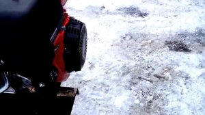 TZ-4K-14. Мой вариант установки альтернативного двигателя.