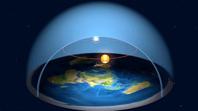 Как опровергнуть теорию плоской Земли всего одним словом смотреть онлайн