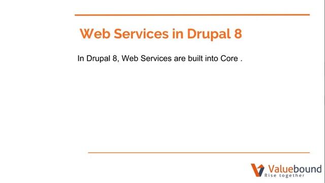 RestFul Web Services in Drupal 8 - Valuebound смотреть онлайн