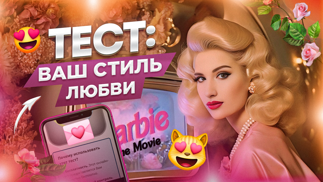 Тест: Ваш Стиль Любви смотреть онлайн