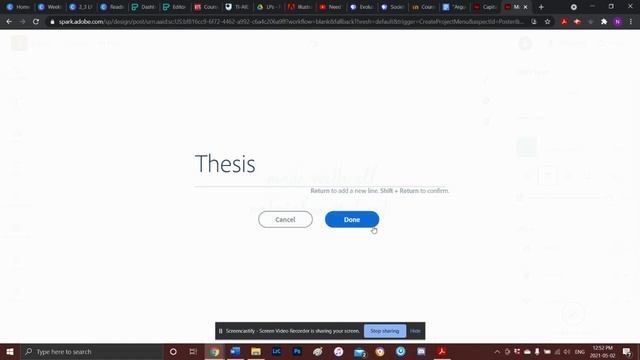 Adobe Spark Word Cloud Tutorial смотреть онлайн