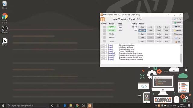 Configurar Ambiente de Desenvolvimento Laravel no Windows - 2020 смотреть онлайн