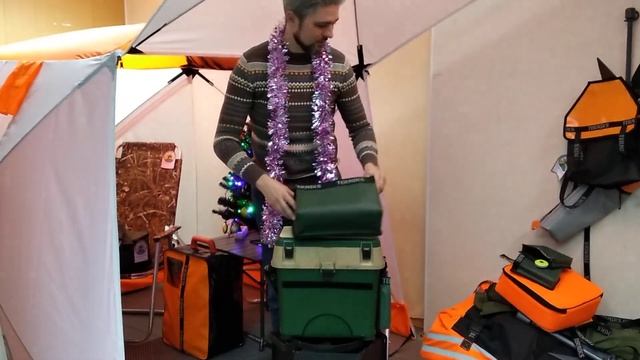 Карманы для рыболовного ящика! Большие и маленькие! смотреть онлайн