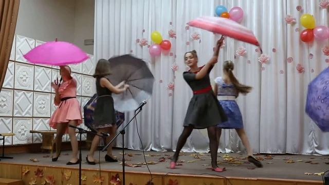 Зонтики смотреть онлайн