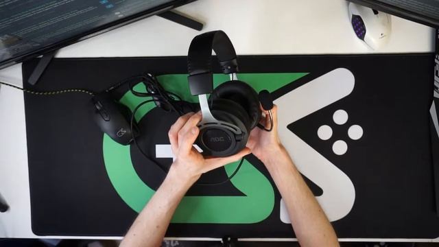 AOC GH200 Unboxing смотреть онлайн