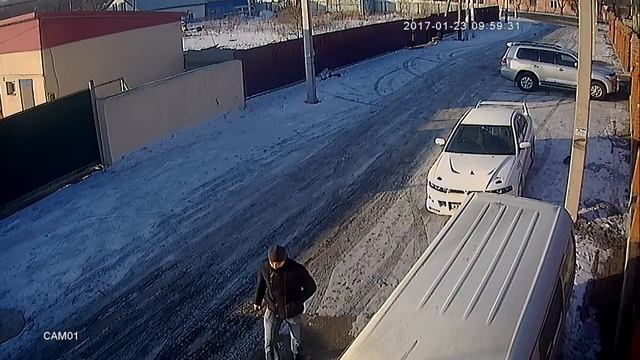 A513R 1.3Mpx - Дневная съемка - Объектив 3.6мм смотреть онлайн