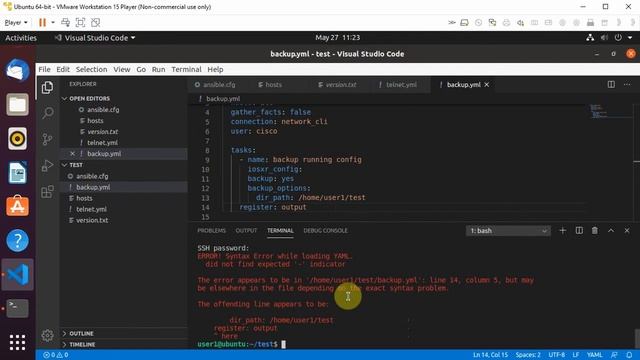 Tutorial Ansible Bahasa Indonesia - part 4 - Backup config router смотреть онлайн