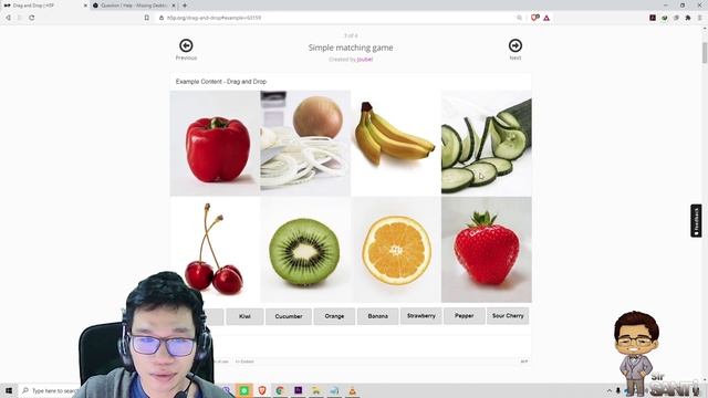 Drag and Drop - Introduction to H5P Interactive Contents смотреть онлайн