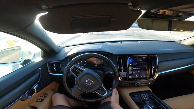 Volvo S90 2017 / 2.0 D4 AT / 140kw (190hp) / 400Nm / POV Test Drive