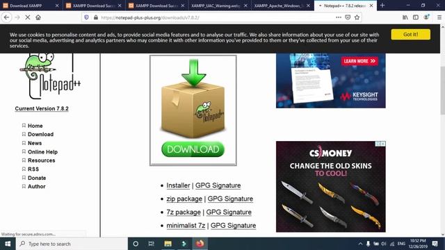 Part 4: Setting up Local Environment (XAMPP + Notepad++) -PHP MySQL Tutorial in Urdu/Hindi смотреть онлайн