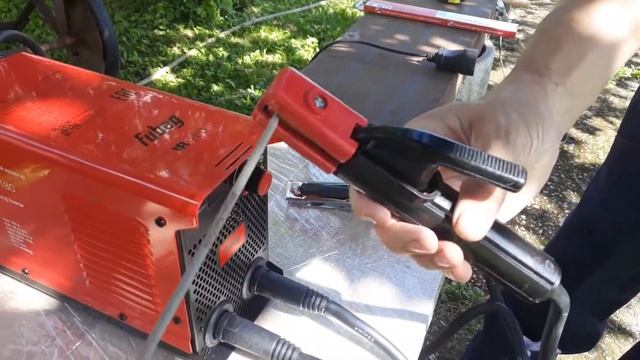 ОНЛАЙН ТРЕЙД.РУ — Сварочный аппарат FUBAG IR 180, инверторный смотреть онлайн