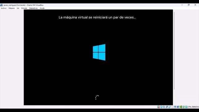 Crear una máquina virtual con Windows 10 utilizando como hypervisor Oracle VirtualBox. смотреть онлайн