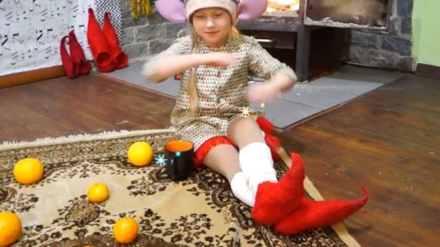 Christmas tale. Рождественская сказка-сериал "Накануне Чудес". Серия 2 - розыгрыш близко! смотреть онлайн