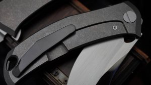 Друг мой! Бойся Бармаглота. CKF Barm складной нож