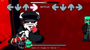 FNF Sliced(Vs Corrupted Annoying Orange) But Different Characters Sing It?Everyone(Learn With Pibby