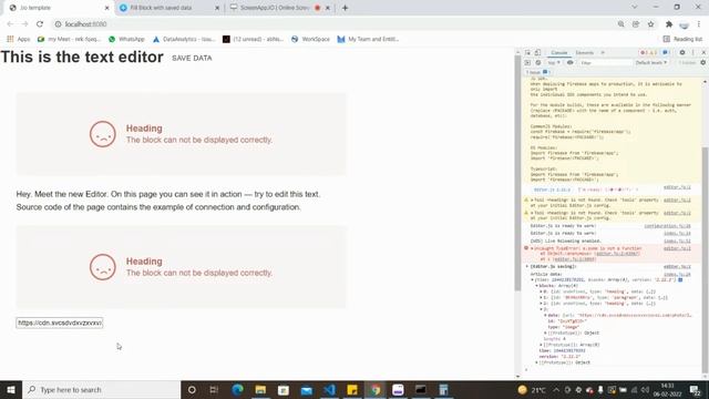 Editor.Js Configuration and installation | Tutorial-2 | HTML Page Editor | смотреть онлайн