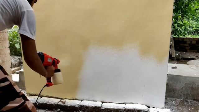 अब तो पेंट रोलर भी भूल जाओ !! Can we Use Water Base Paint like Distemper Emulsion In paint Sprayer смотреть онлайн