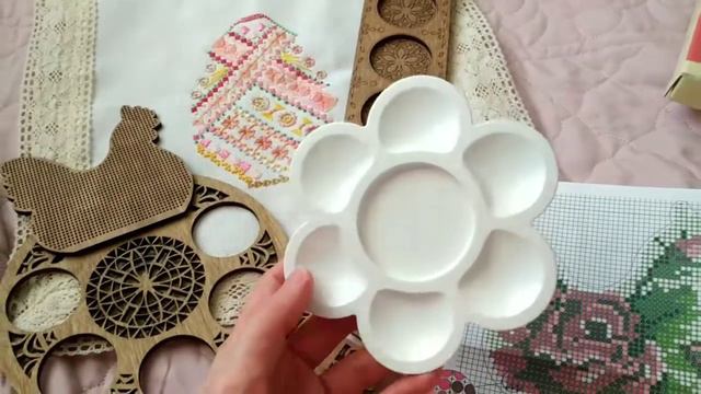 Вышивальный влог Альфи #14 💜 Волшебная страна и процессы😻 смотреть онлайн