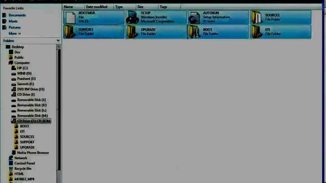 windows 7 bootable with help of nero in easy way... смотреть онлайн