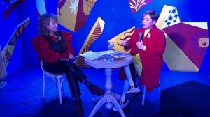 Литературный стендап. Олеся Строева. Даю интервью. 24.01.24.