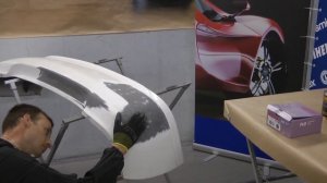 Ремонт бампера. Какие материалы нужны? Шпаклевка по пластику.