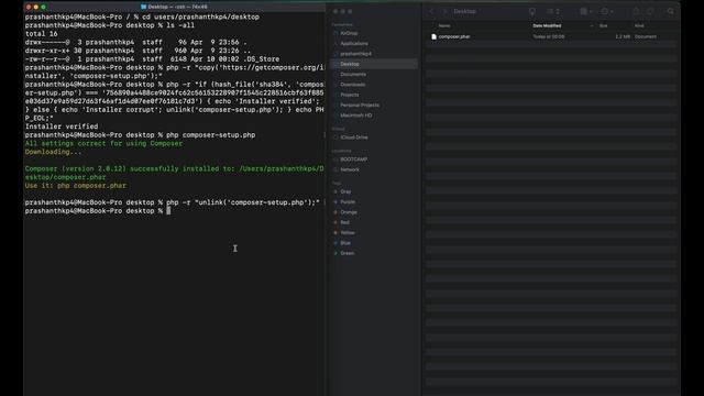 How to install and uninstall Composer | Web Dev смотреть онлайн