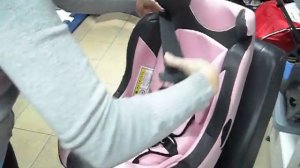 Установка Автокресла  LB 718 от 18 до 25 кг