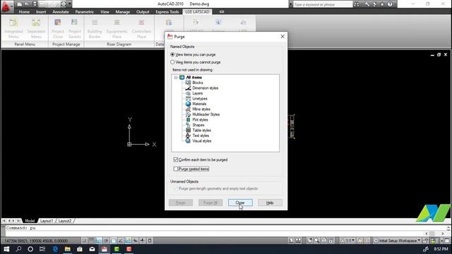 Loại bỏ dòng chữ Produced by an Autodesk Education Product trong Autocad смотреть онлайн