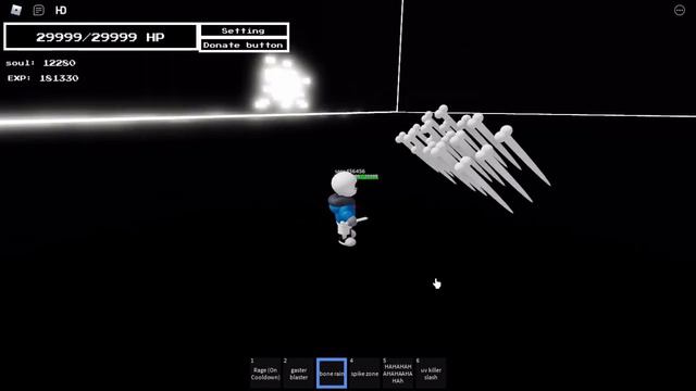 roblox# 313 [ Undertale: Au ] [ (Rework) Fell Sans , Underverse Killer Sans , Time Paradox Sans ] смотреть онлайн
