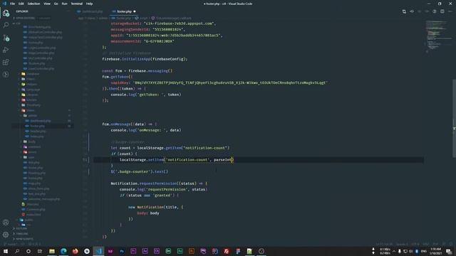 [Part 3] Use bootstrap admin template and display notifications on admin dashboard in codeigniter 4 смотреть онлайн