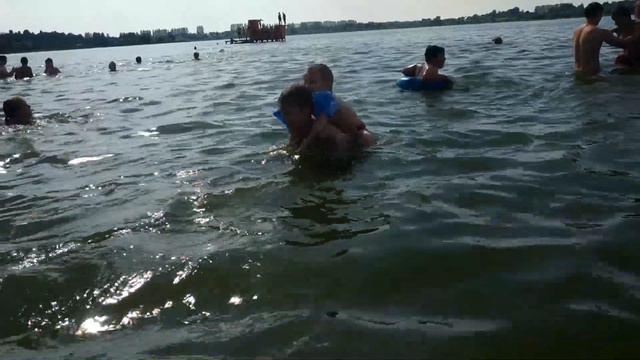 Ностальгия.Лето. Жара. Выходные с семьёй на озере. смотреть онлайн