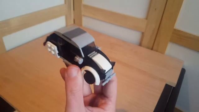 LEGO CAR MOC PHOTO-BUILD CITROËN 2CV